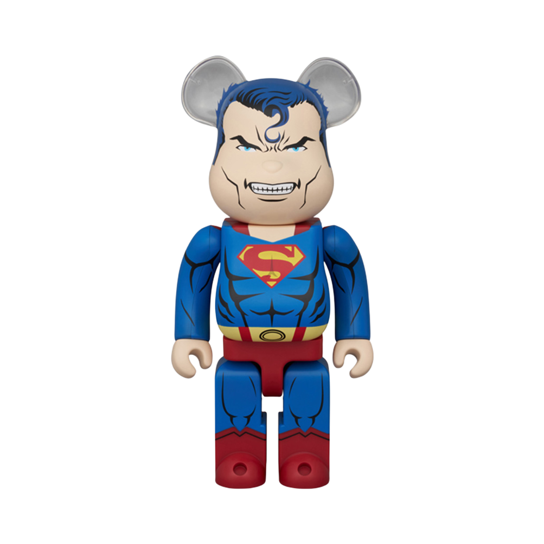 킨키로봇 400% 베어브릭 슈퍼맨 (배트맨 허쉬 버전) (2605004)(KINKIROBOT 400% Bearbrick Superman (Batman: Hush Ver.))