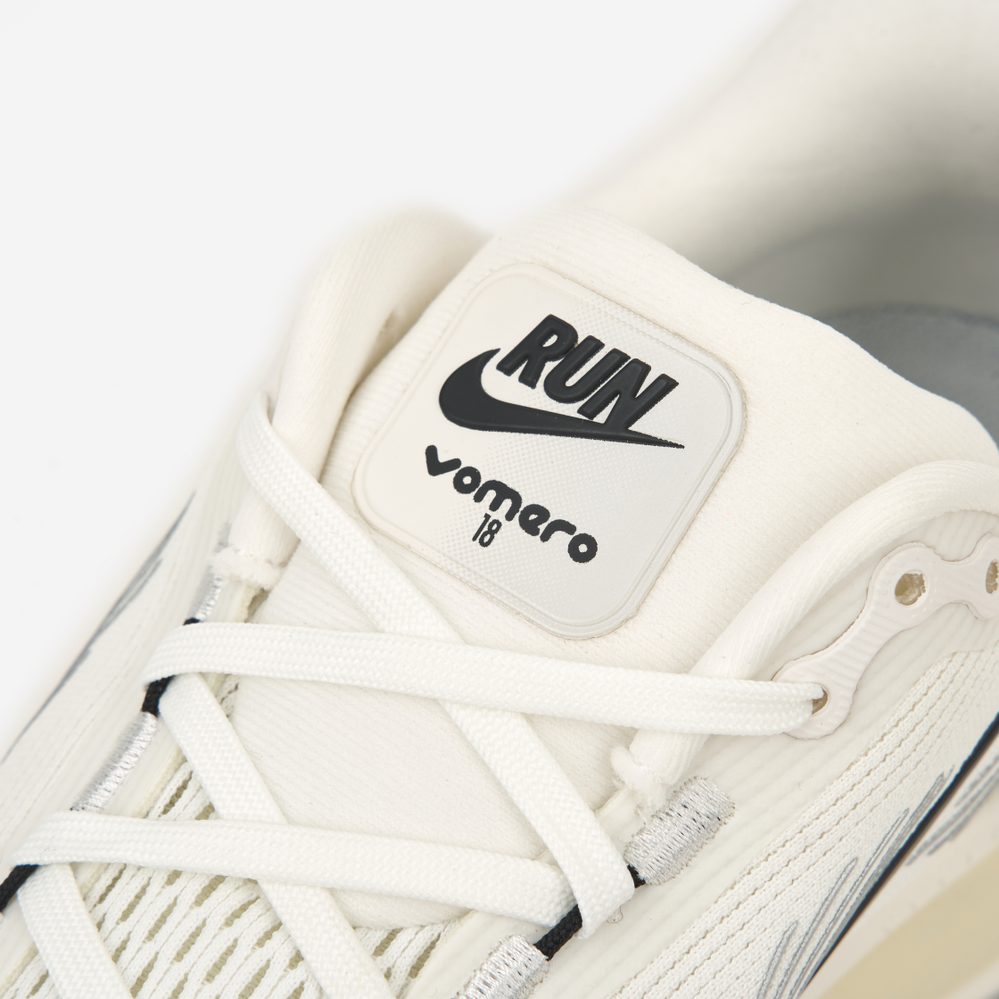 (W) 나이키 보메로 18 서밋 화이트 코코넛 밀크((W) Nike Vomero 18 Summit White Coconut Milk) - 8