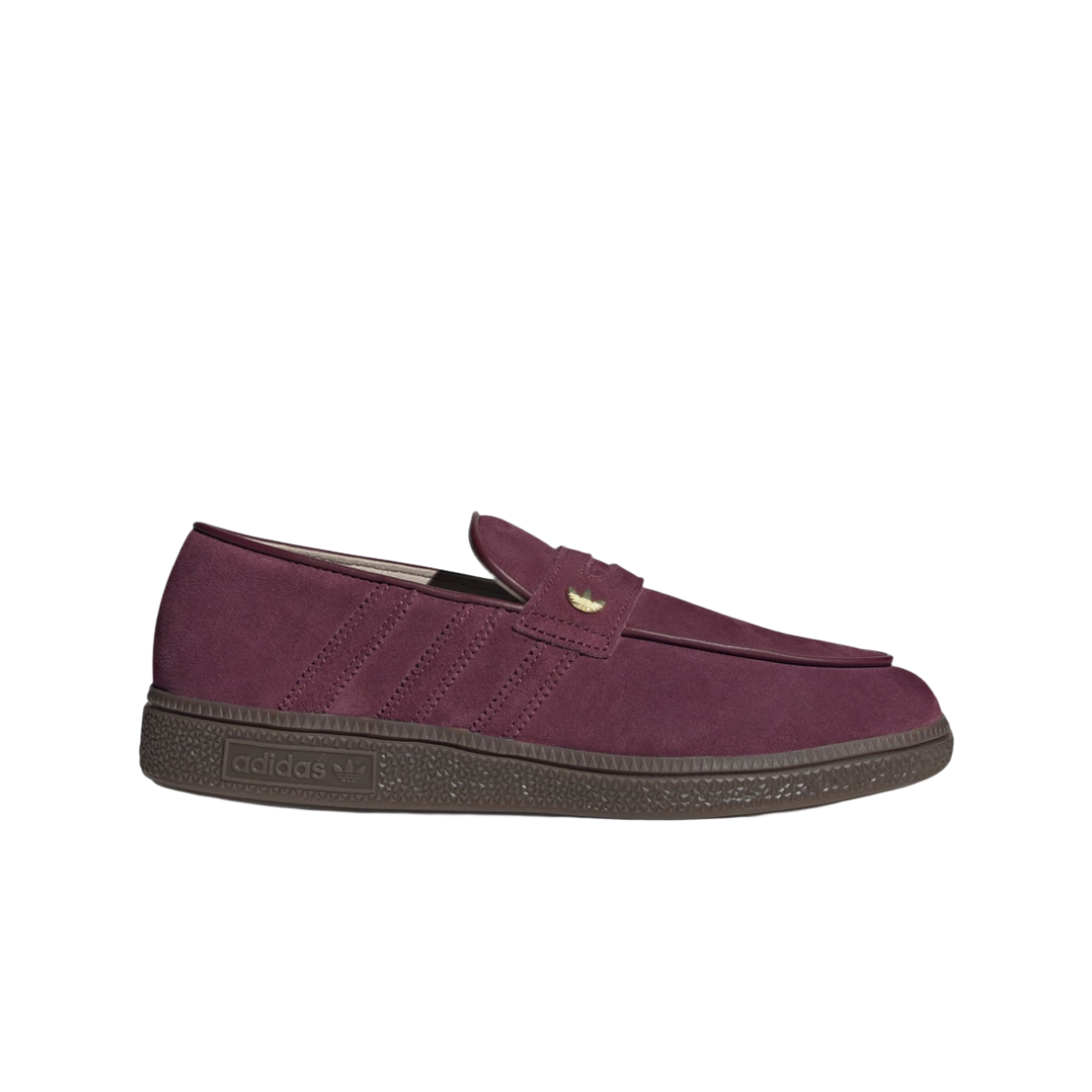 KK2780 (W) Adidas Handball Spezial Loafers Maroon Gum