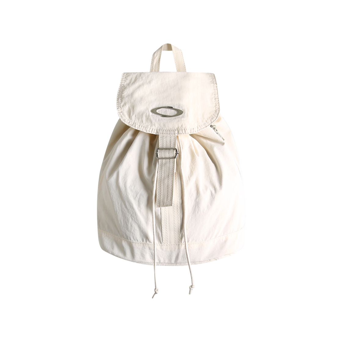 노이아고 라이트 미니 플랩 백팩 아이보리(Noiago Light Mini Flap Backpack Ivory)