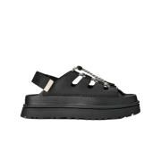 (W) UGG GoldenGlow Toggle Black