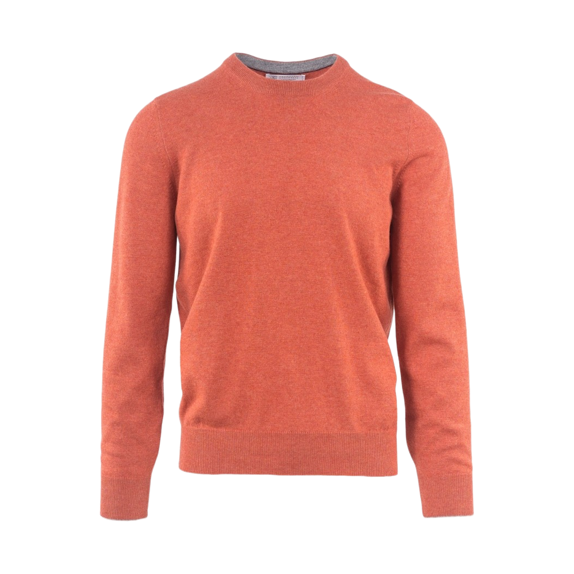 브루넬로 쿠치넬리 캐시미어 스웨터 오렌지(Brunello Cucinelli Cashmere Sweater Orange)