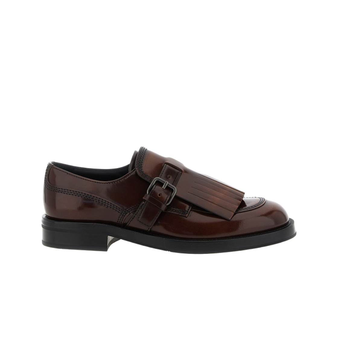 (W) 처치스 파이퍼 레이스업 슈즈 타박((W) Church's Piper Lace-Up Shoes Tabac) - 1