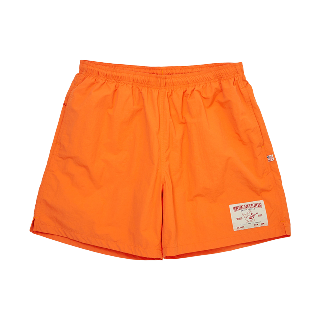 트루릴리젼 TR 스윔 쇼츠 오렌지(True Religion TR Swim Shorts_Orange) - 1
