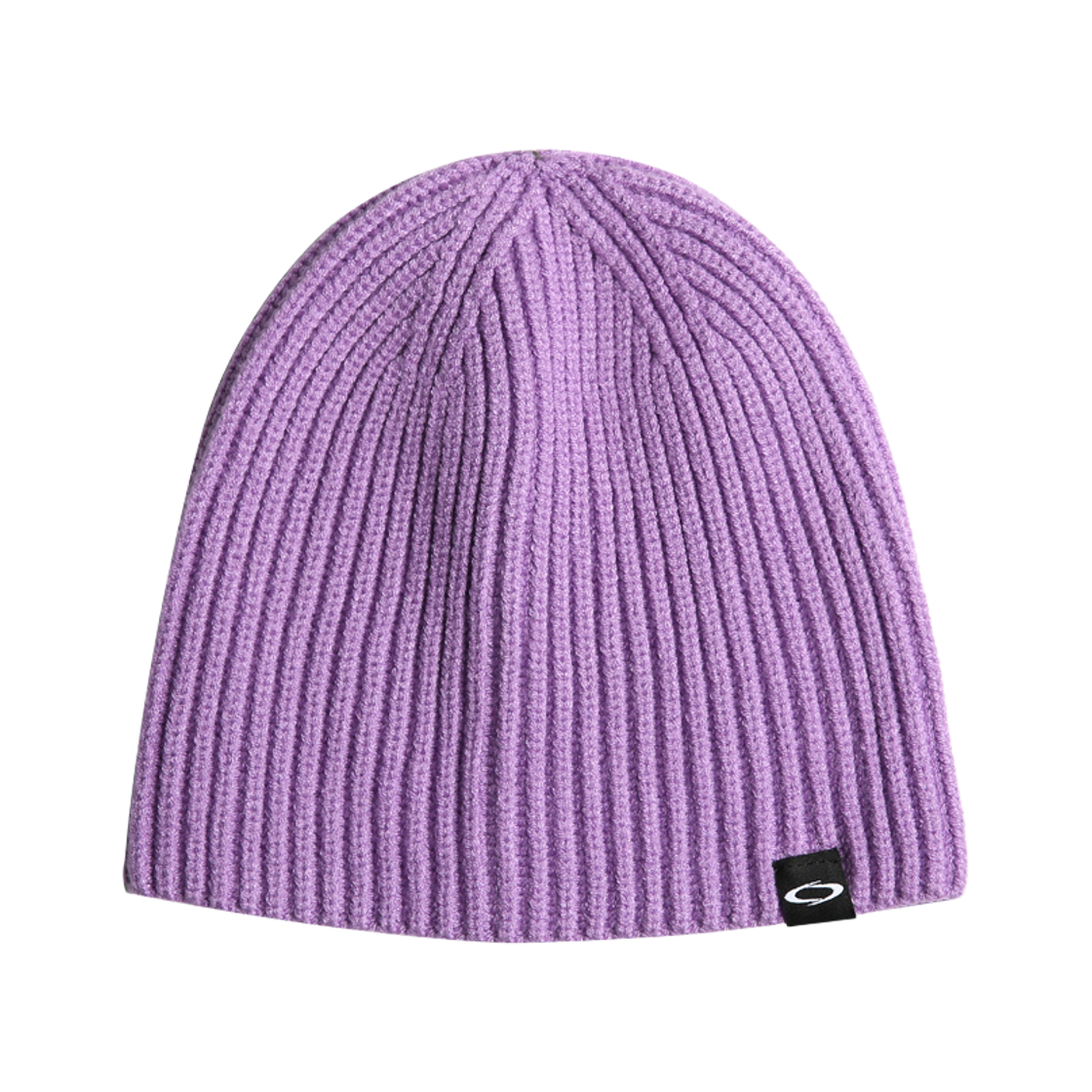 노이아고 소프트 립드 비니 퍼플(Noiago Soft Ribbed Beanie Purple) - 1