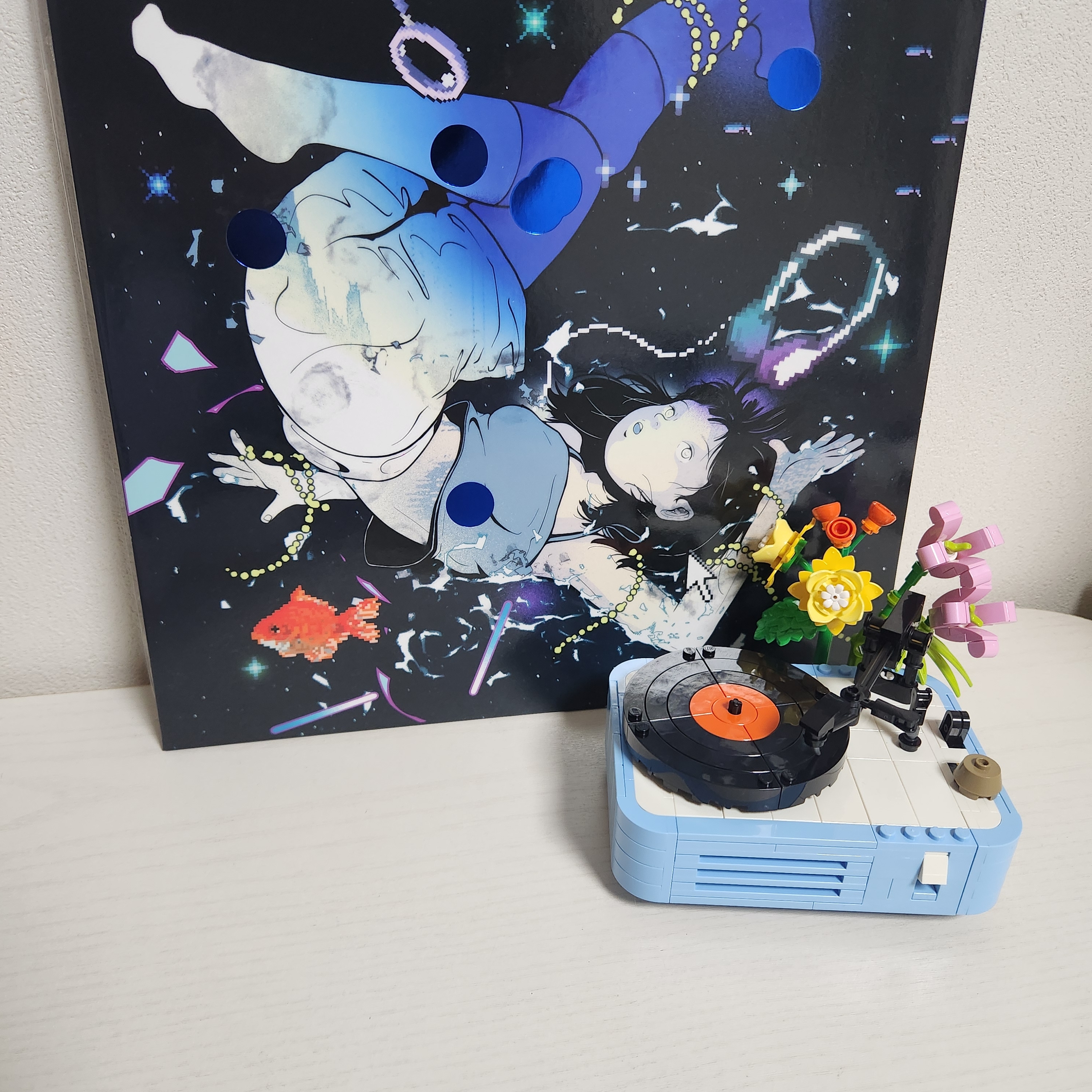 Hanroro 1st EP Take Off E Blue Marble 착용 스타일 - 2