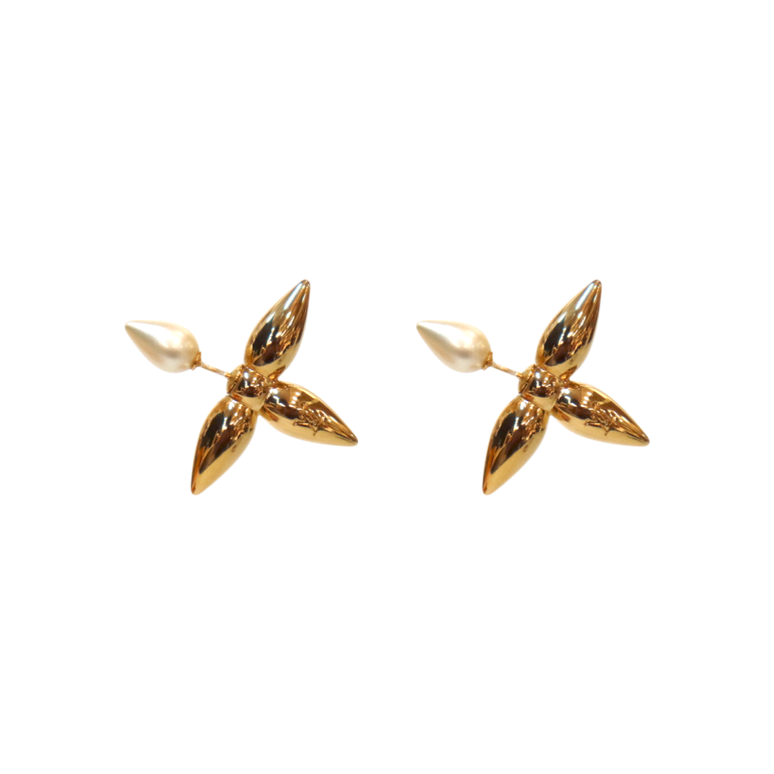 ITDHIWIBP7KE Louis Vuitton Louisette Earrings C-B57528