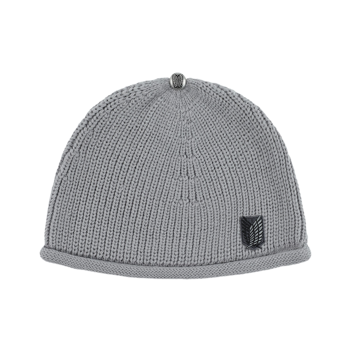 마하그리드 x 진격의 거인 스카우트 롤 비니 그레이(Mahagrid x Attack On Titan Scout Roll Beanie Grey)