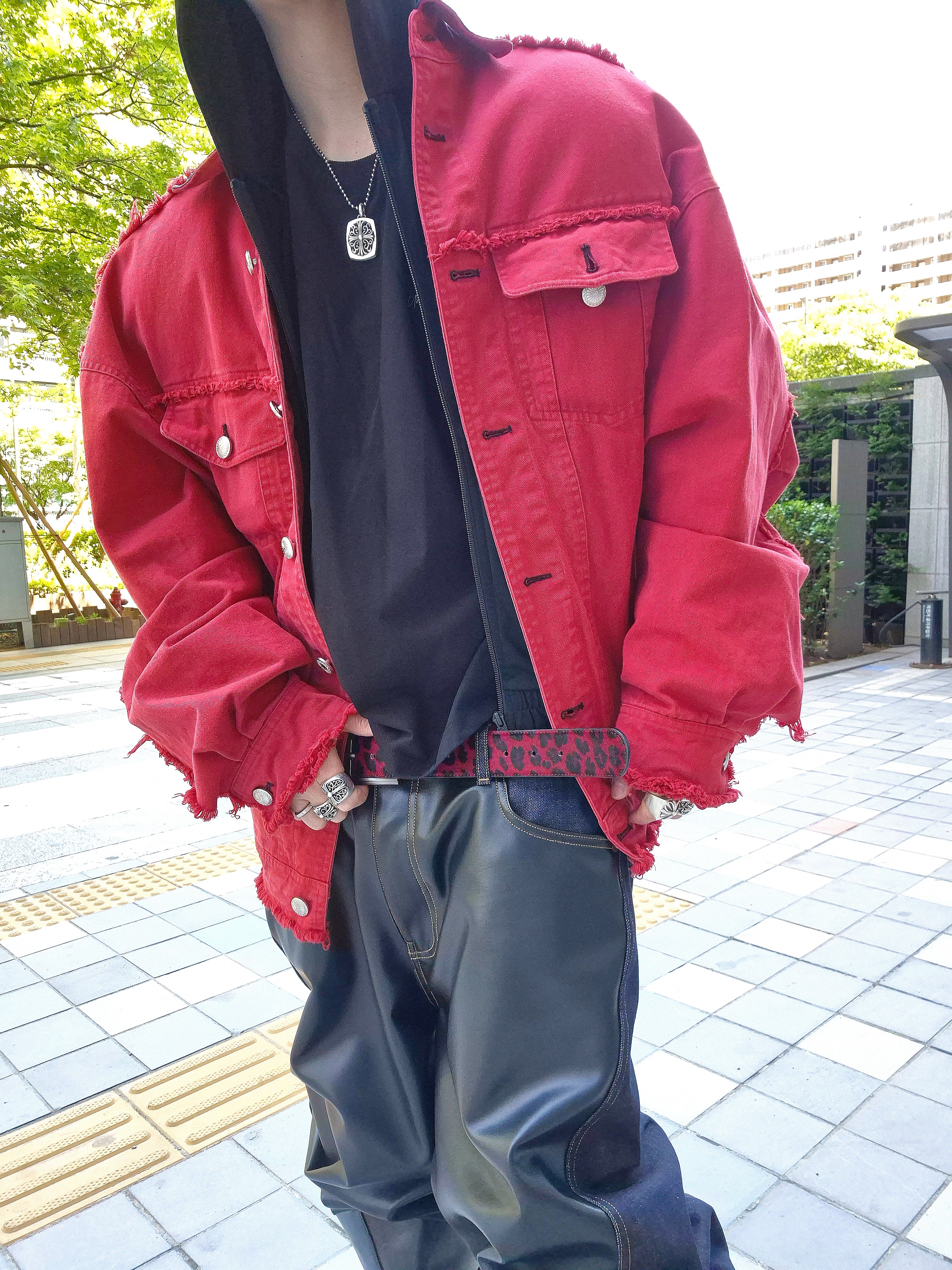 Hansroom Chrome Hearts Keeper Ring 착용 스타일 - 4