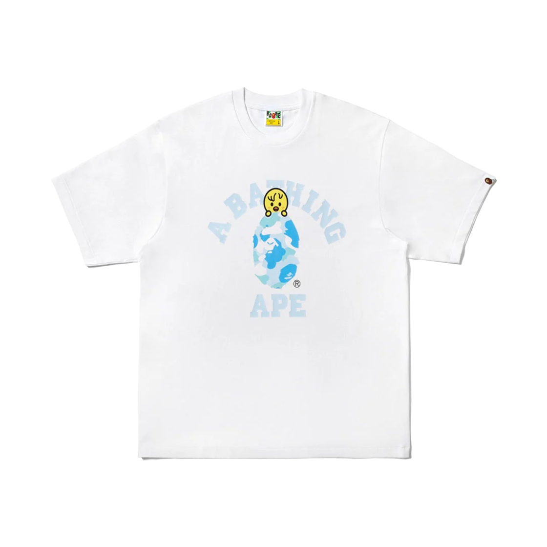 베이프 x 스트레이 키즈 컬리지 티셔츠 필릭스(BAPE x Stray Kids College T-Shirt Bbokari) - 1