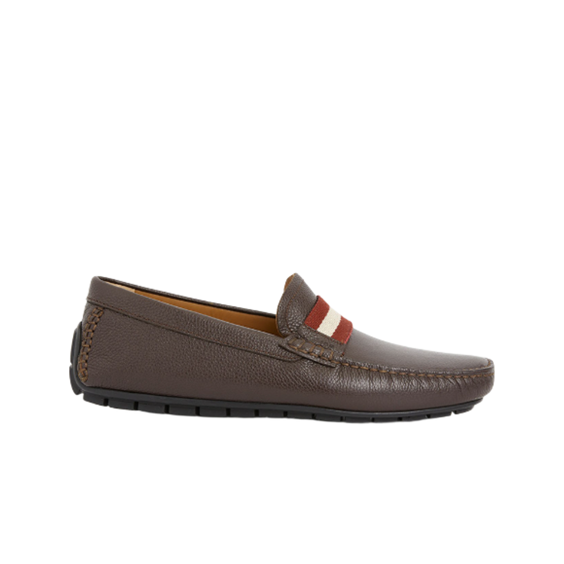 발리 레더 로퍼 브라운(Bally Leather Loafers Brown)