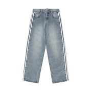 Adidas x Atmos Denim Firebird Track Pants Indigo Denim - KR Sizing