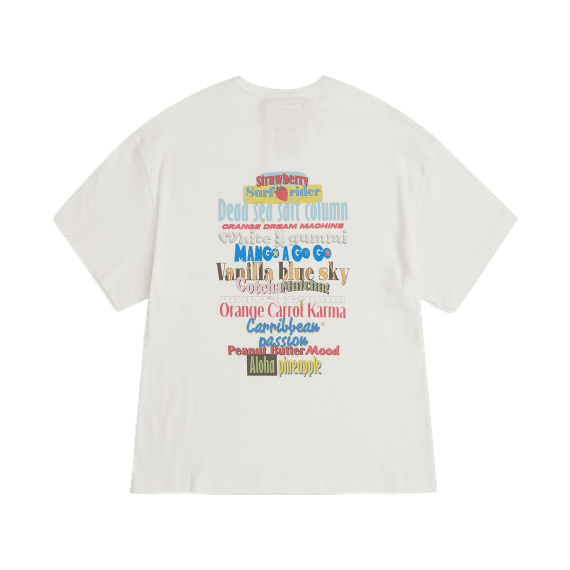 twdkr38 Tuewid Summer Shake Tee