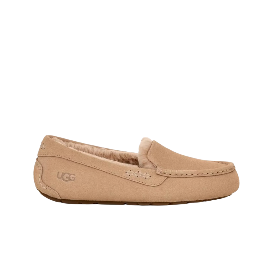 (W) 어그 앤슬리 슬리퍼 샌드((W) UGG Ansley Slippers Sand) - 1