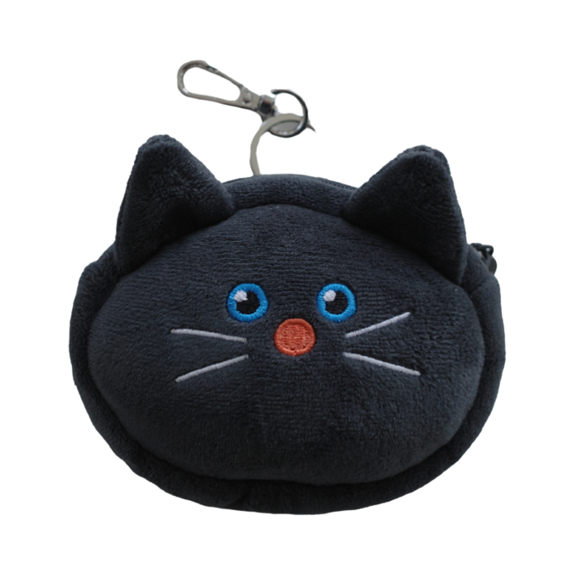 올리베 올냥이 파우치 키링(OLIVET Olivet cat marshmallow pouch keyring)