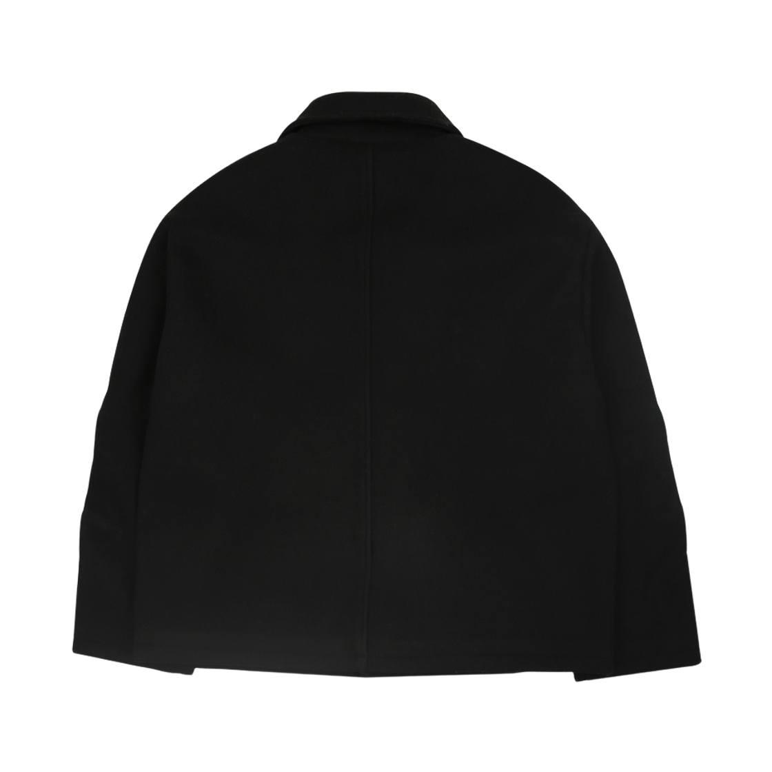 (W) 노이아고 오버핏 더플 코트 블랙((W) Noiago Overfit Duffel Coat Black) - 2