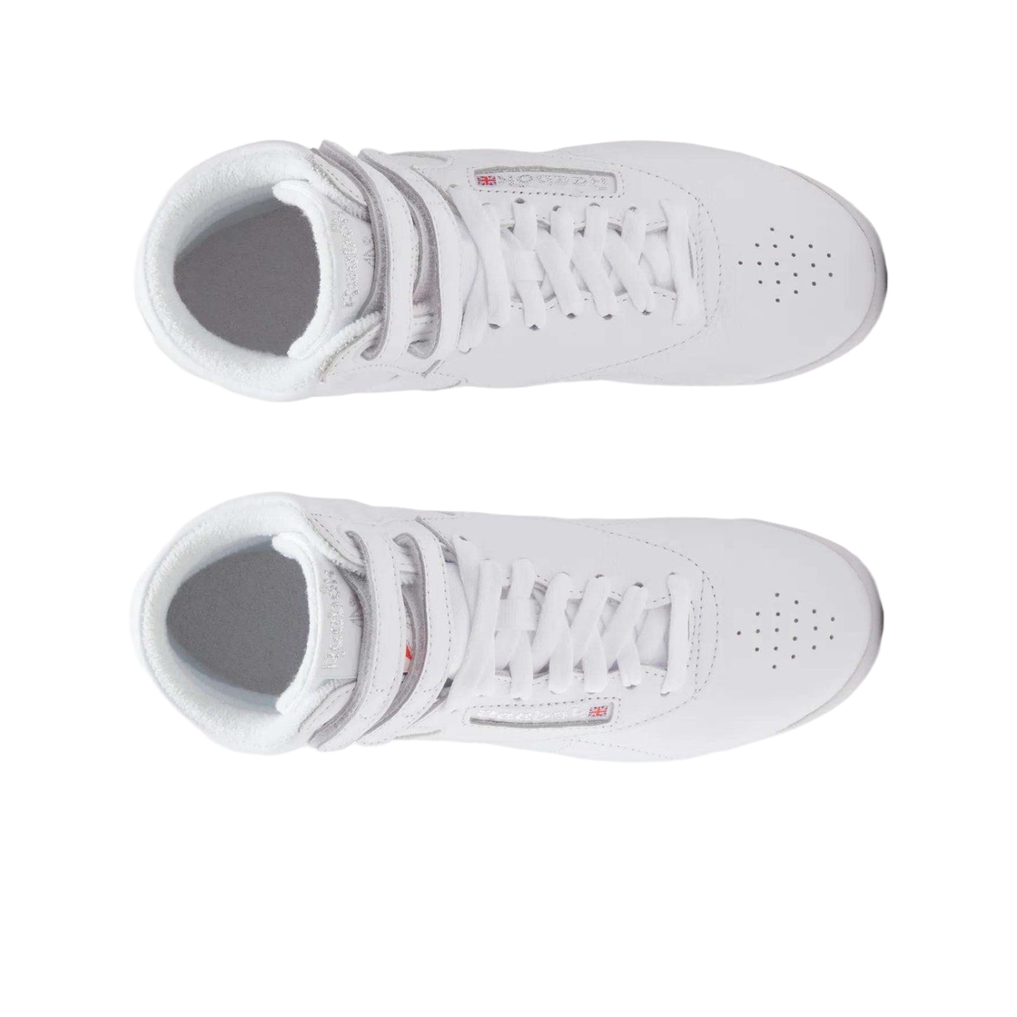 (W) 리복 프리스타일 하이 화이트((W) Reebok Freestyle Hi White) - 2