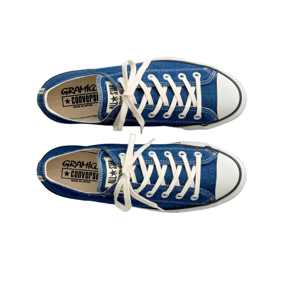 컨버스 x 그라미치 올스타 J 헴프 데님 로우 네이비(Converse x Gramicci All Star J Hemp Denim Ox Navy) - 2