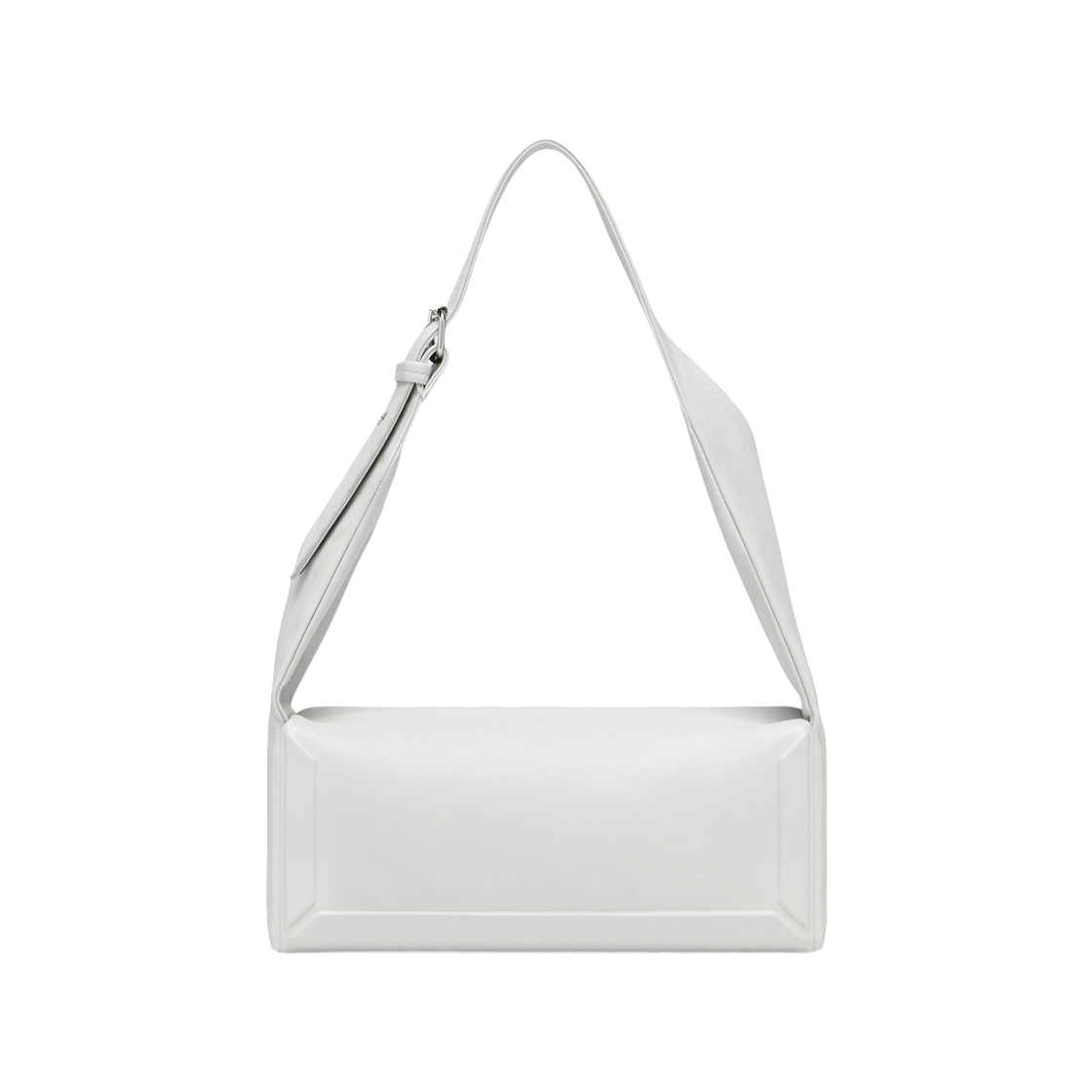 메종 마르지엘라 박스 백 이스트 웨스트 미디움 라이트 그레이(Maison Margiela Box Bag East West Medium Light Grey) - 3