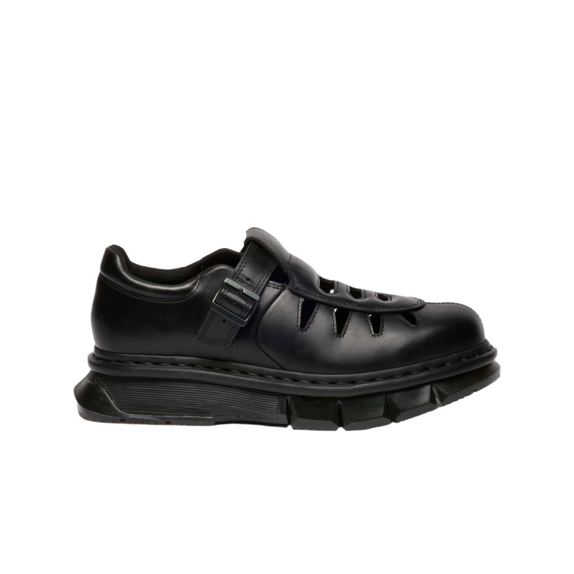 42308001 Dr. Martens Qubist Fisherman Shoes Black