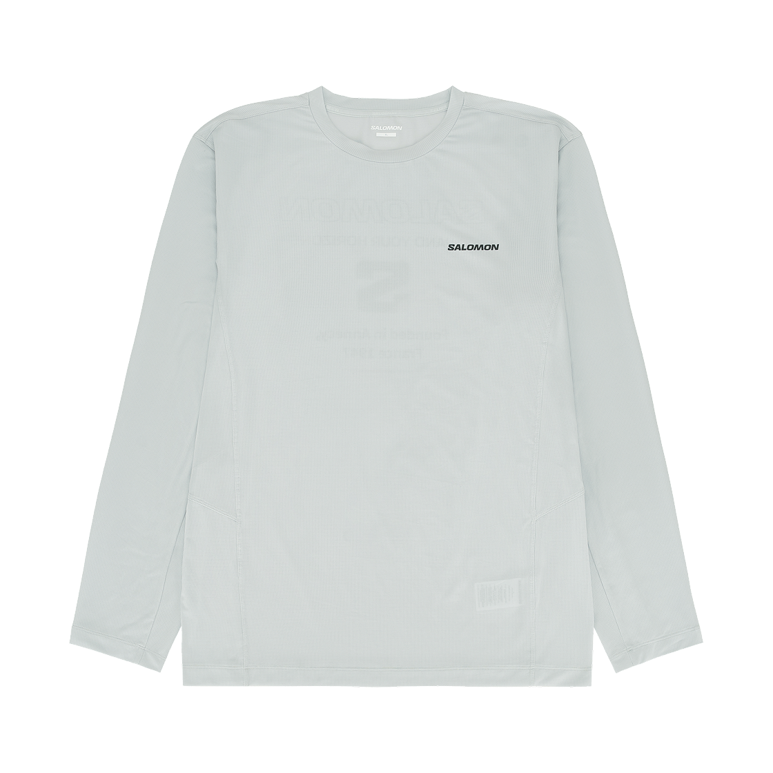LD0114100 Salomon Scope Mesh LS Tee Light Grey