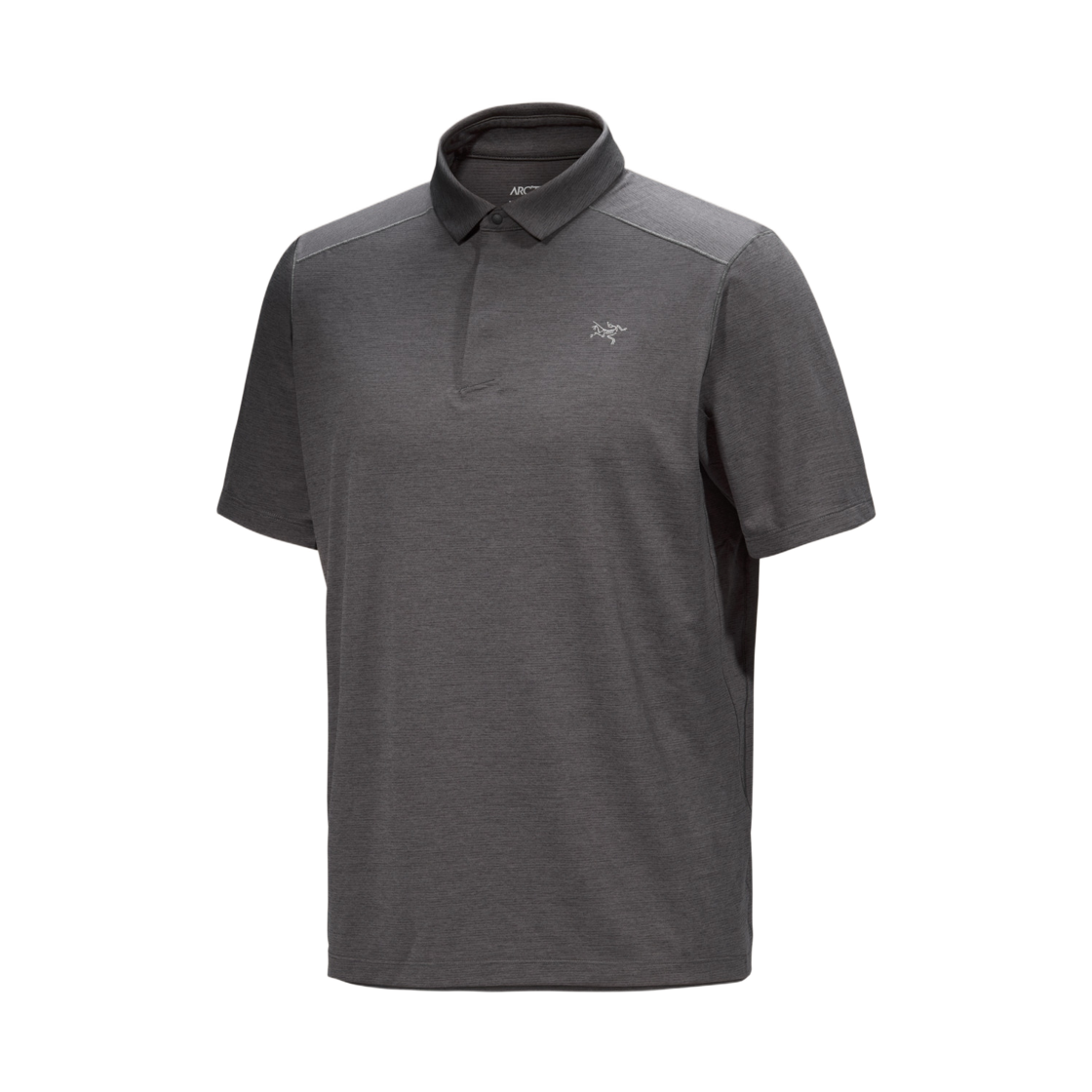 9705 Arc'teryx Cormac Cormac Polo SS Black Heather