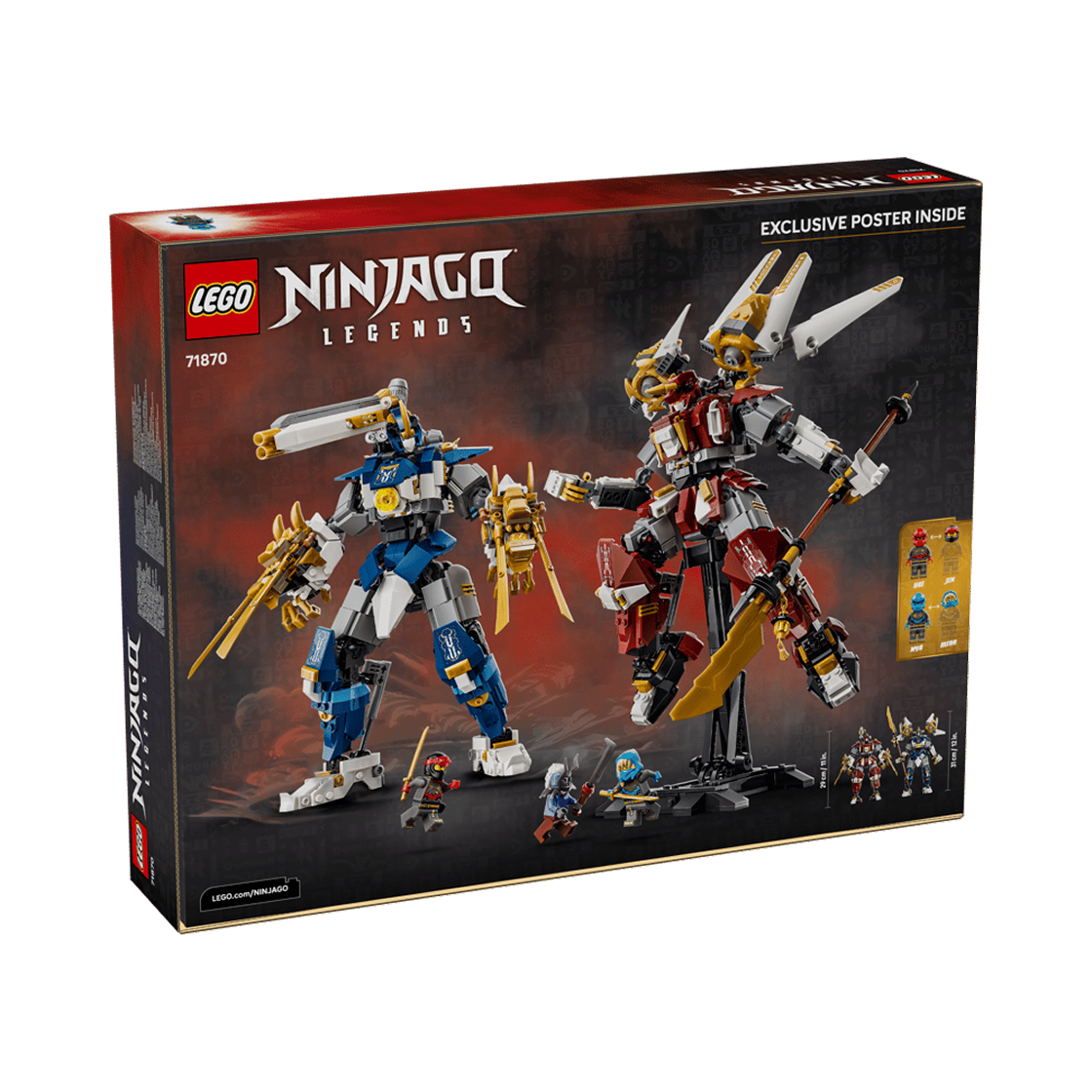 레고 닌자고 트윈 타이탄 로봇(Lego Ninjago The Twin Titan Mechs) - 2