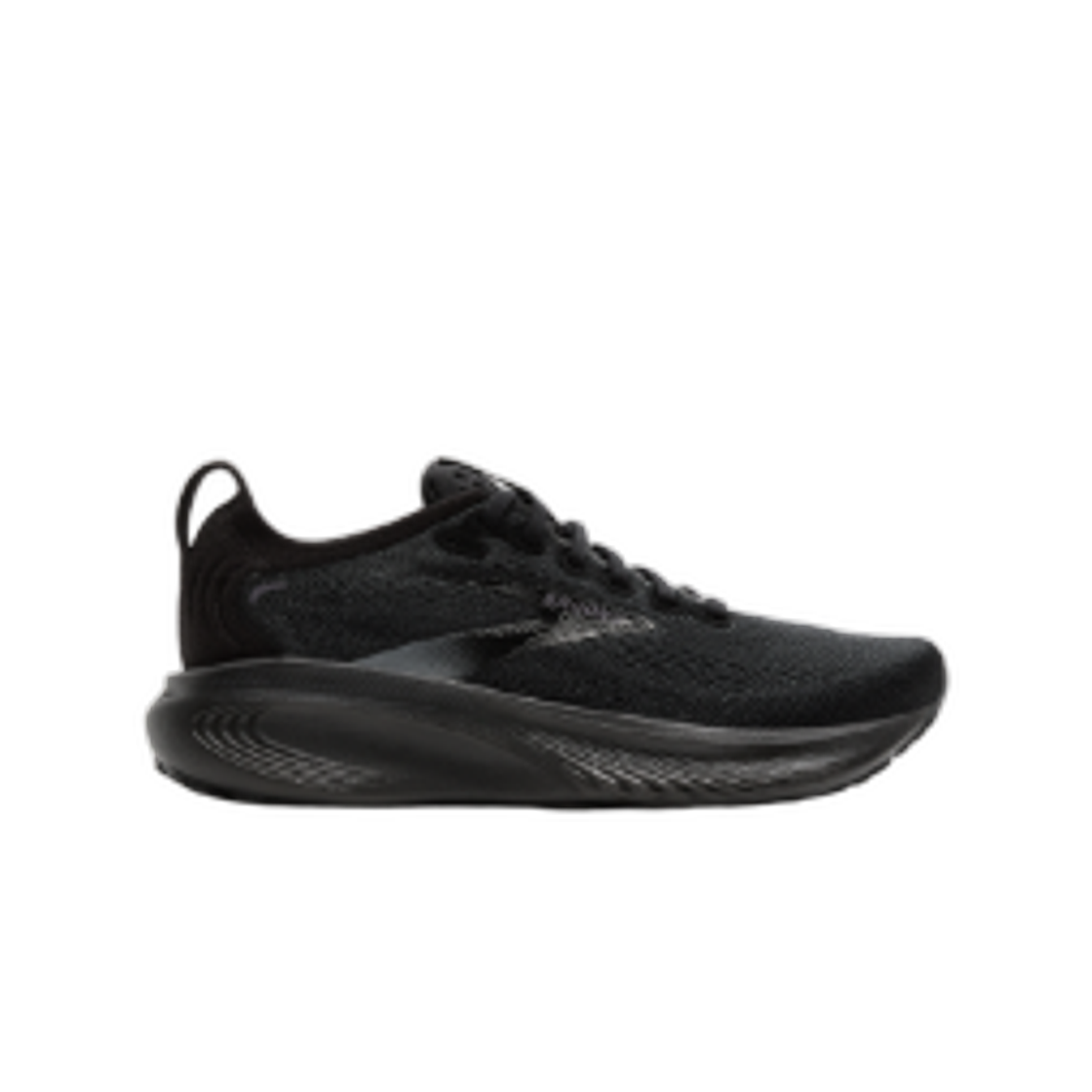 브룩스 러닝 아드레날린 GTS 25 블랙 -4E 와이드(Brooks Running Adrenaline GTS 25 Black - 4E Extra Wide)
