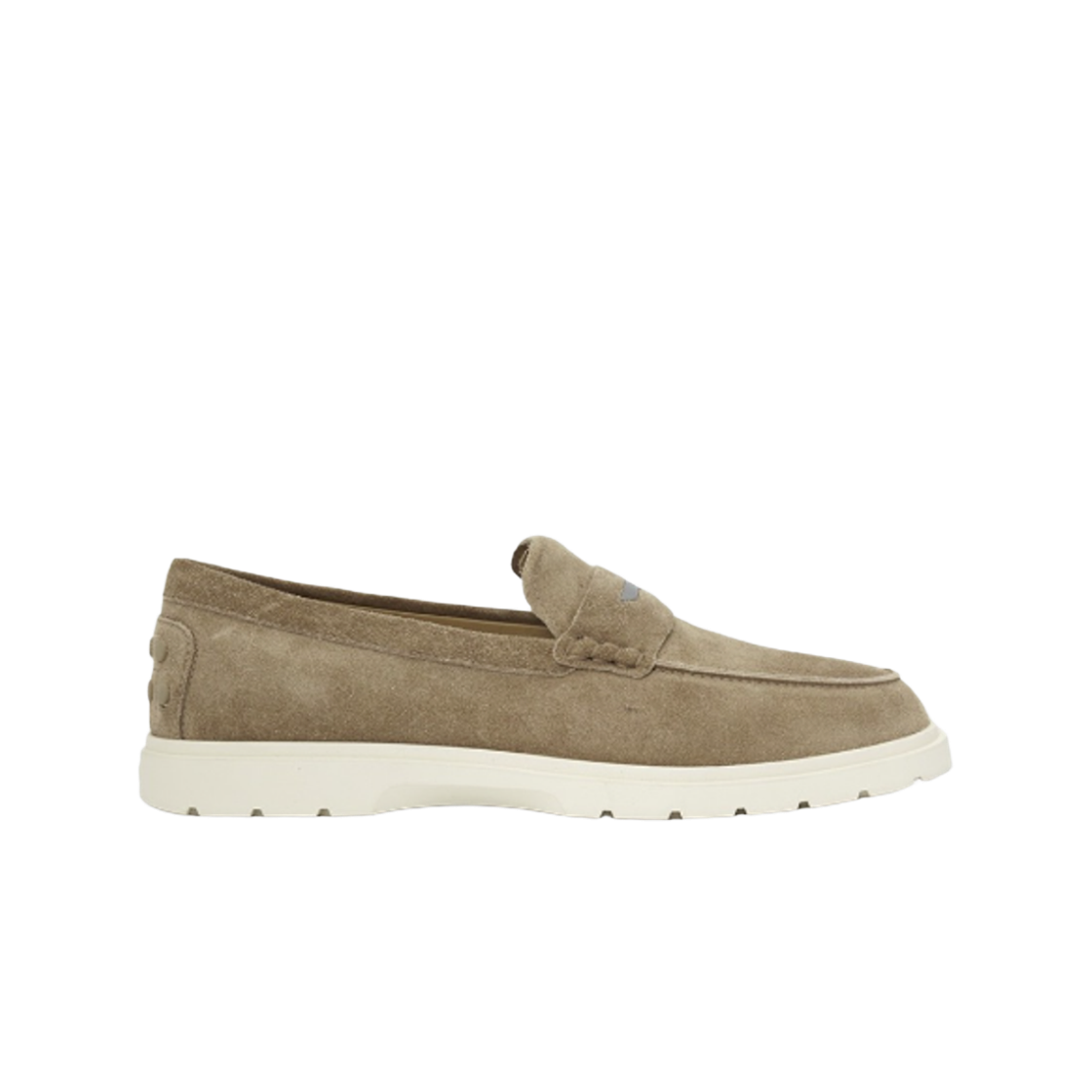 토즈 스웨이드 로퍼 브라운(Tod's Loafers in Suede Brown)