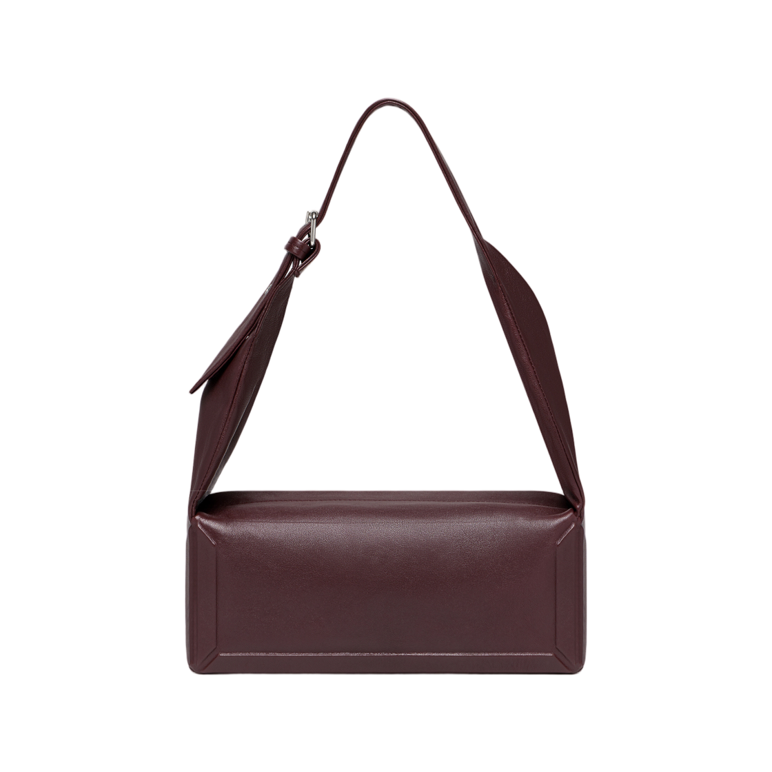 메종 마르지엘라 박스 백 이스트 웨스트 미디움 보르도(Maison Margiela Box Bag East West Medium Bordeaux) - 3