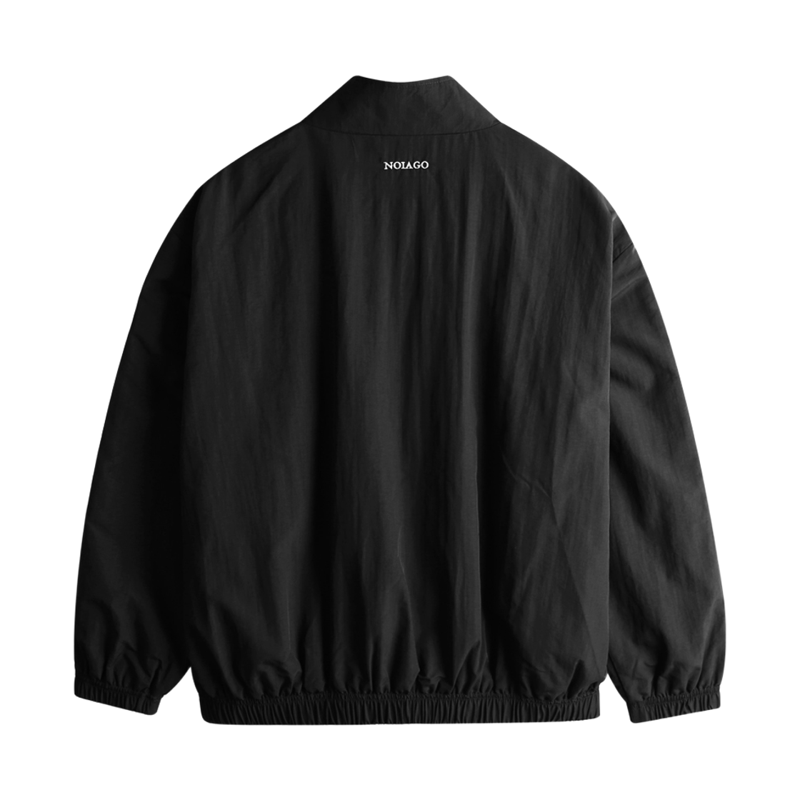 (W) 노이아고 심볼 로고 트랙 자켓 블랙((W) Noiago Symbol Logo Track Jacket Black) - 2