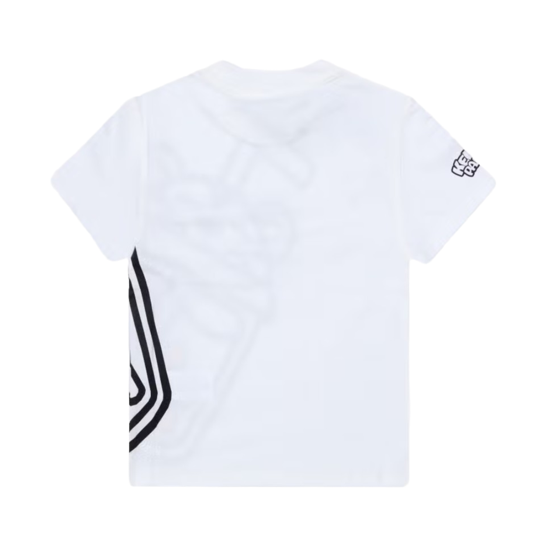 (키즈) 겐조 해피 스위트 타이거 버블 티셔츠 화이트((Kids) Kenzo Happy Sweet Tiger Bubble T-Shirt White) - 2