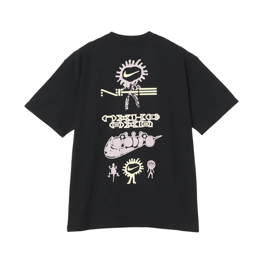 나이키 NSW 티셔츠 블랙 - 아시아(Nike NSW T-Shirt Black - Asia) - 2