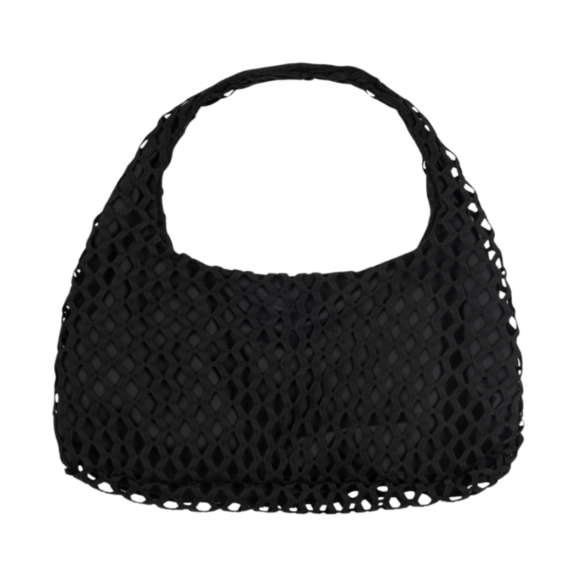 구월십일 매쉬 피크닉 숄더 백 블랙(GUWOLSIBIL Mash Picnic Shoulder Bag Black) - 2