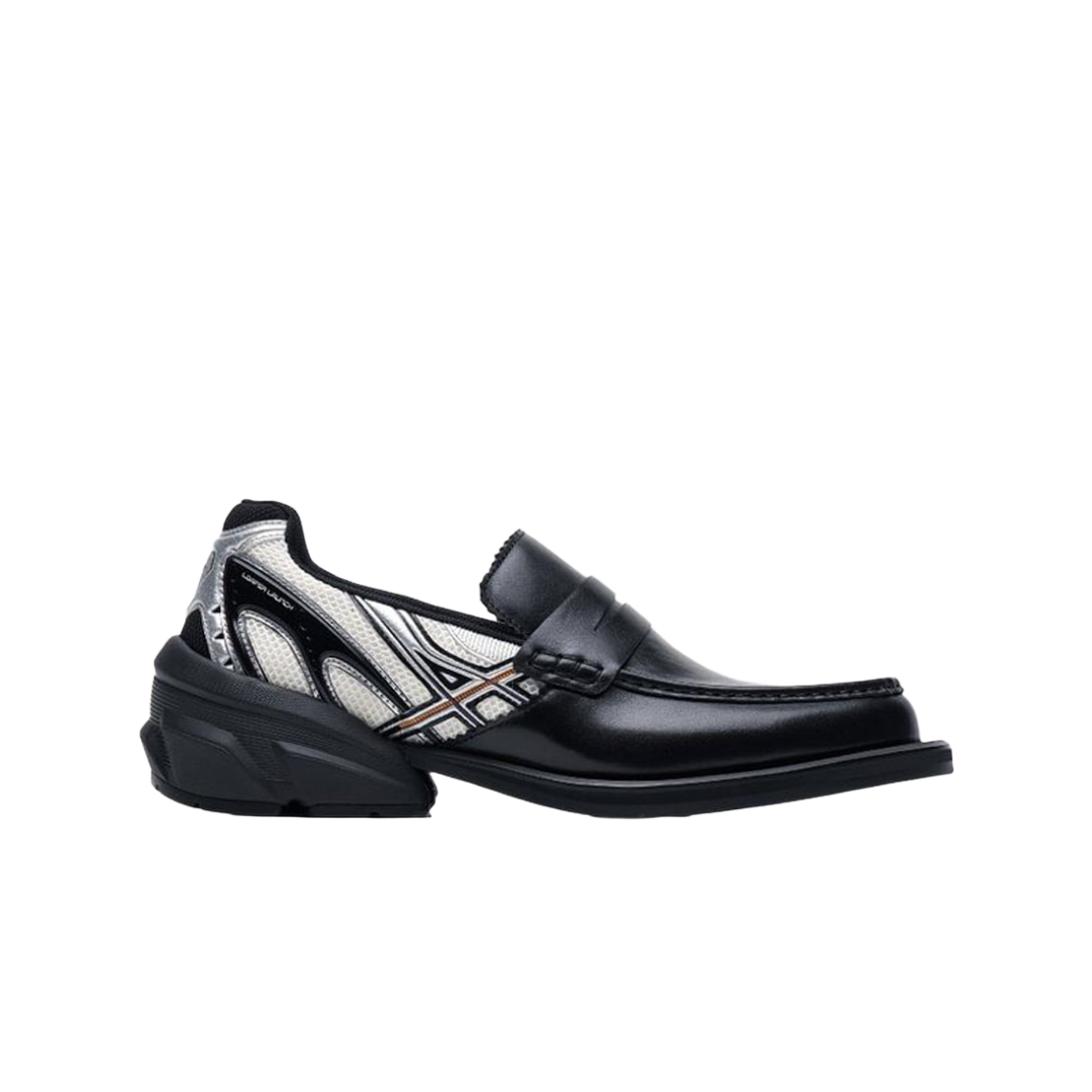 리매진 로퍼 런치 블랙 화이트(Remagine Loafer Launch Black White)