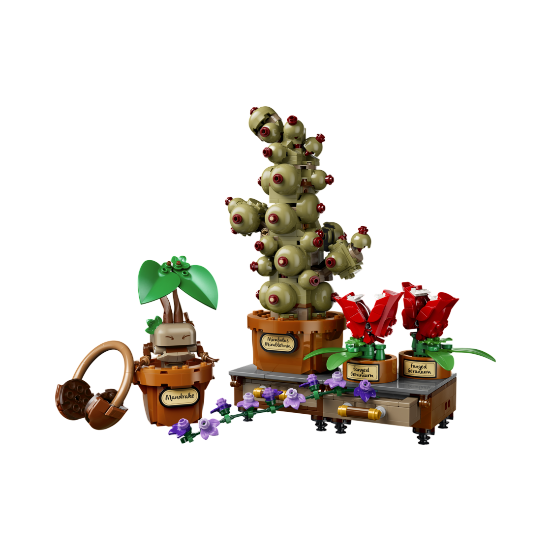 76474 Lego Harry Potter Hogwarts Herbology Plants