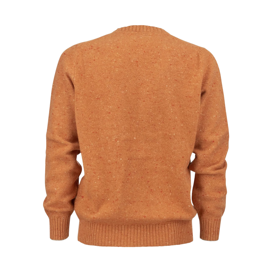 브루넬로 쿠치넬리 울 캐시미어 디테일 니트 오렌지(Brunello Cucinelli Wool Cashmere Detail Knit Orange) - 2