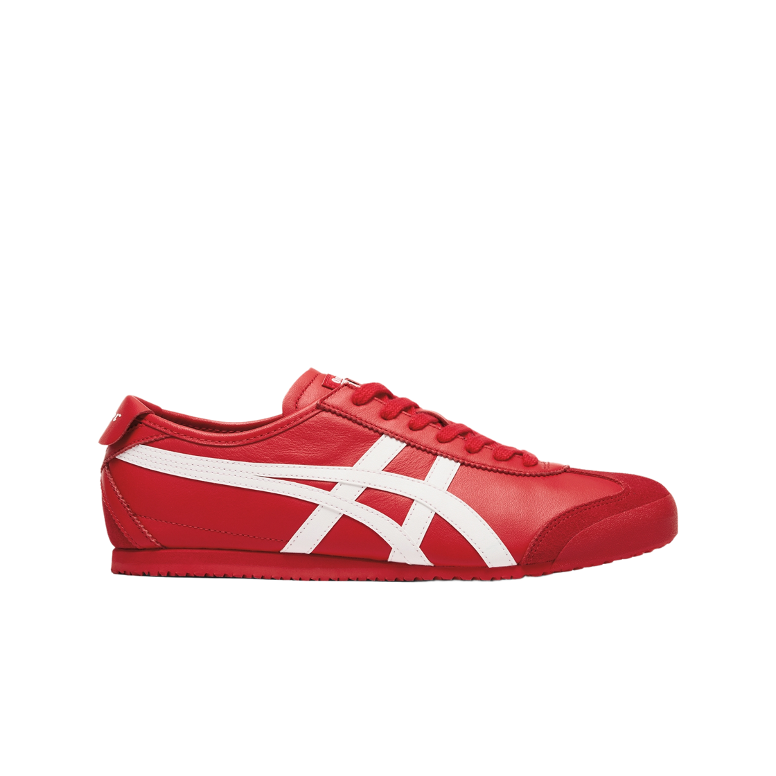 1183C102-601 Onitsuka Tiger Mexico 66 Classic Red White