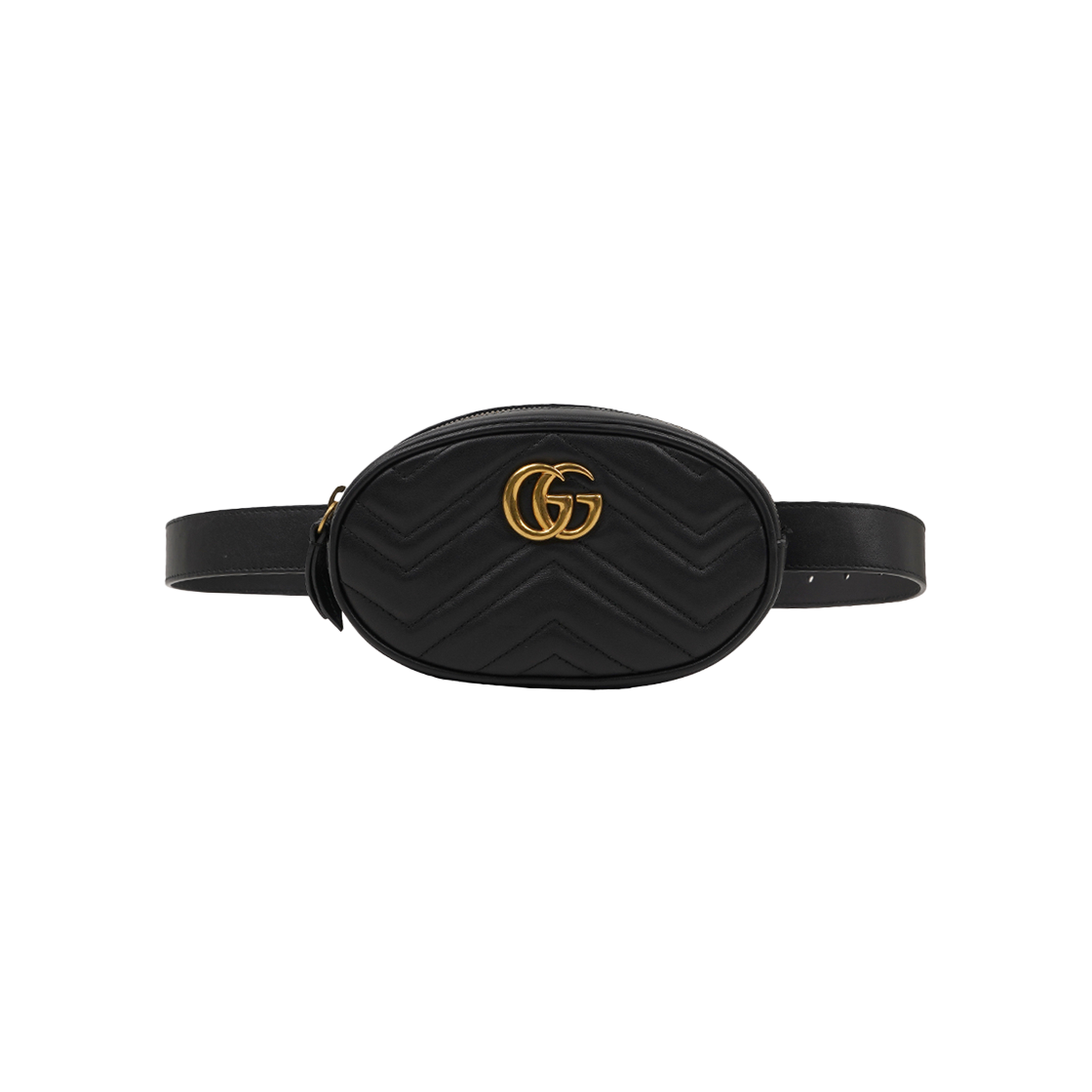 ITNBKRIKW5CO Gucci Matelasse GG Marmont Belt Bag 476434