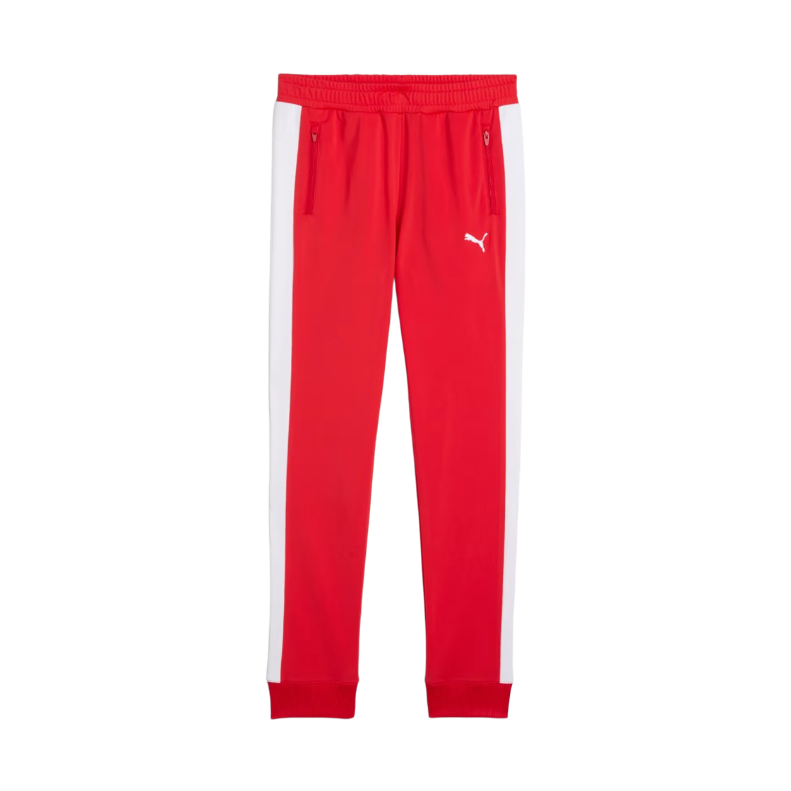 629876-11 (Kids) Puma T7 Always On Track Pants For All Time Red