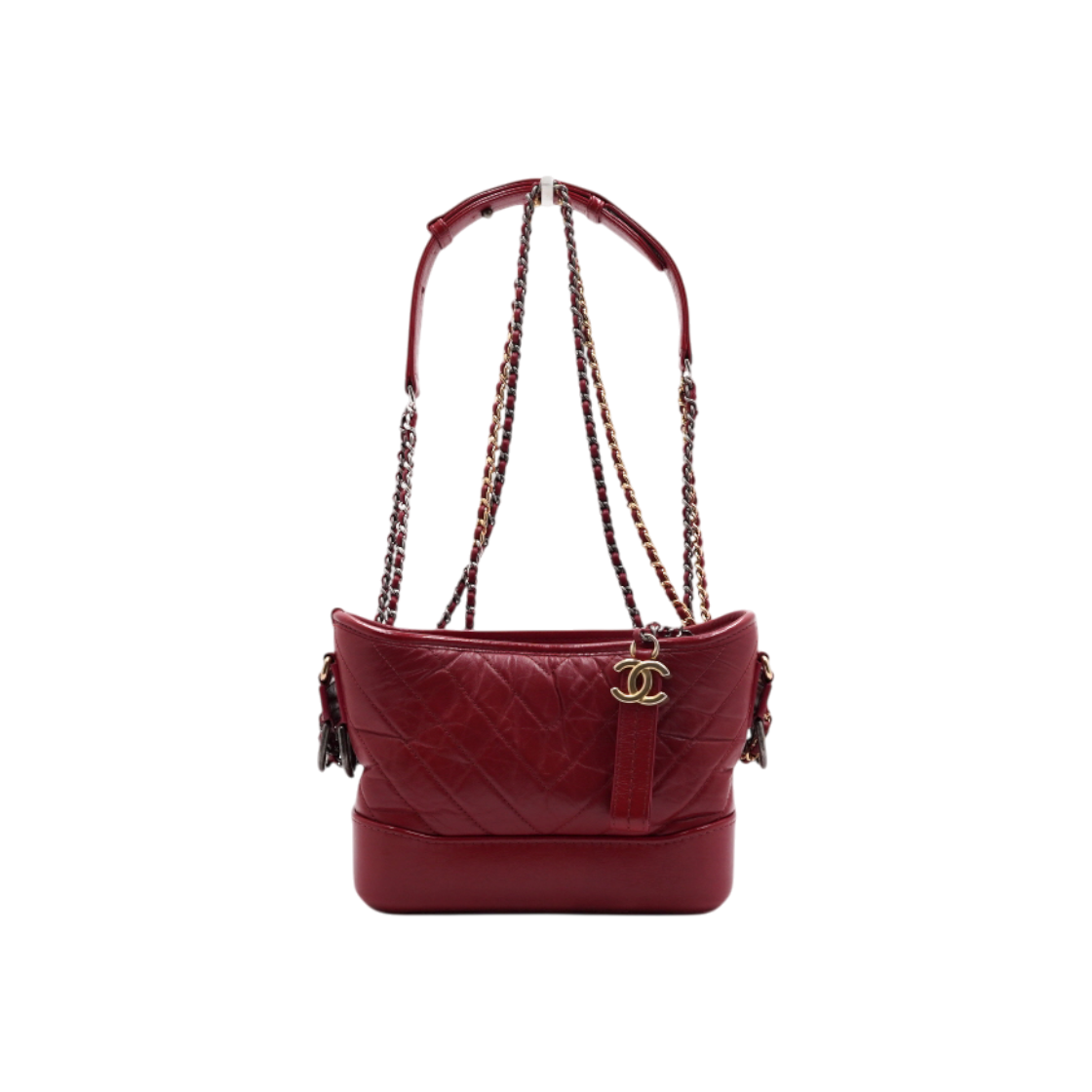 샤넬 A91810 가브리엘 호보 스몰 금장체인 숄더백 겸 크로스백aa63739(Chanel A91810 Gabrielle Hobo Small Gold Chain Shoulder & Crossbody Bag) - 1