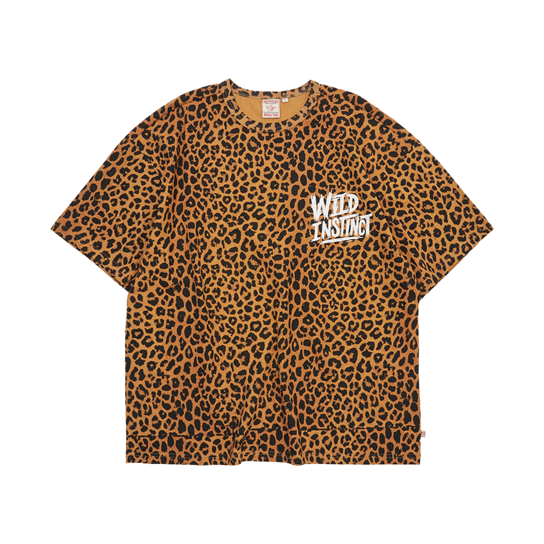 트루릴리젼 네이처 와일드 인스팅트 티셔츠 레오파드(True Religion Nature Wild Instinct T-Shirt_Leopard)