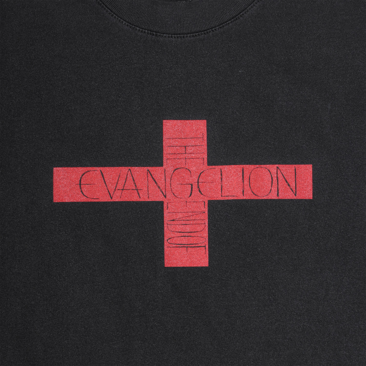 에반게리온95 포스터 그래픽스 포 더 1997 뉴 센츄리 에반게리온 블랙 - 26FW(Evangelion95 Poster Graphics For The 1997 New Century Evangelion Black - 26FW) - 3