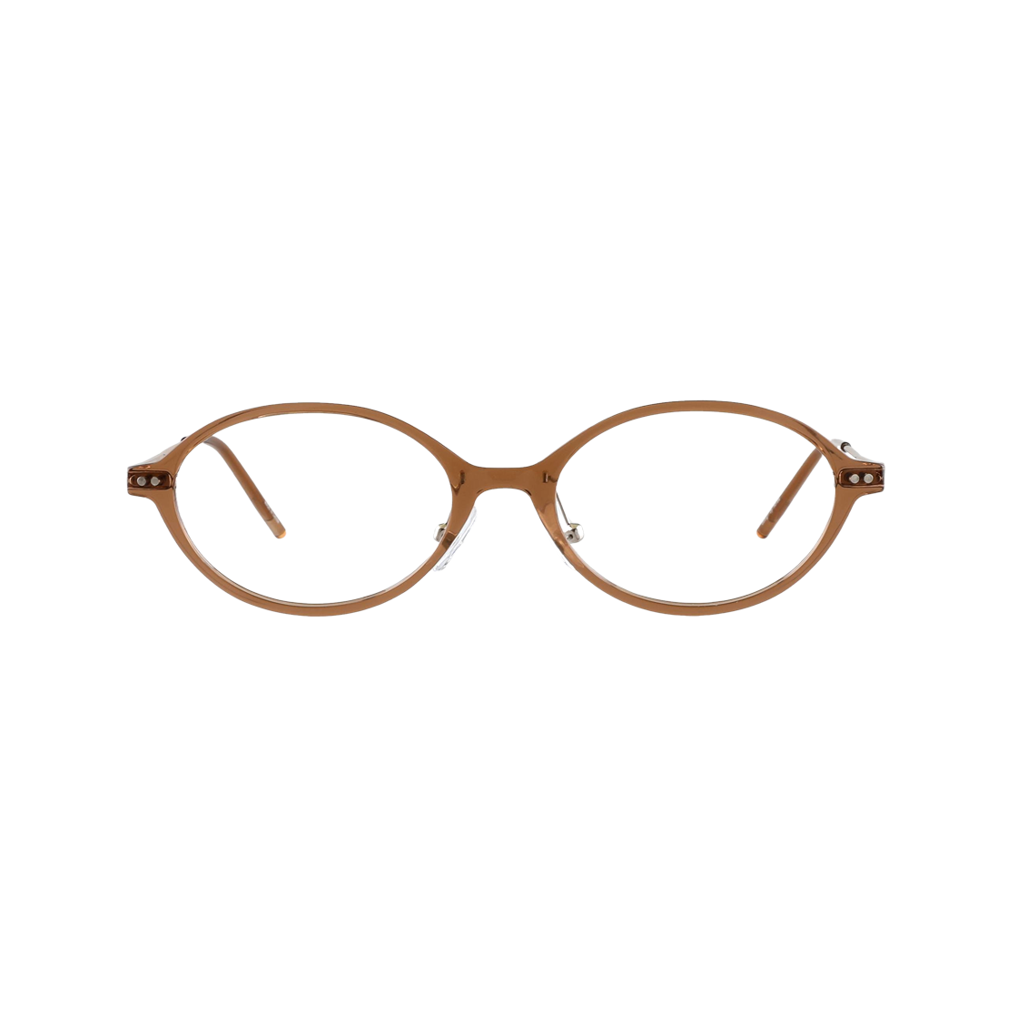 투디터 긱시크 가벼운 남자 여자 패션 뿔테 안경테 C3 베이지(2DITOR Geek chic Light Fashion Horned Frame Glasses C3 Beige) - 1