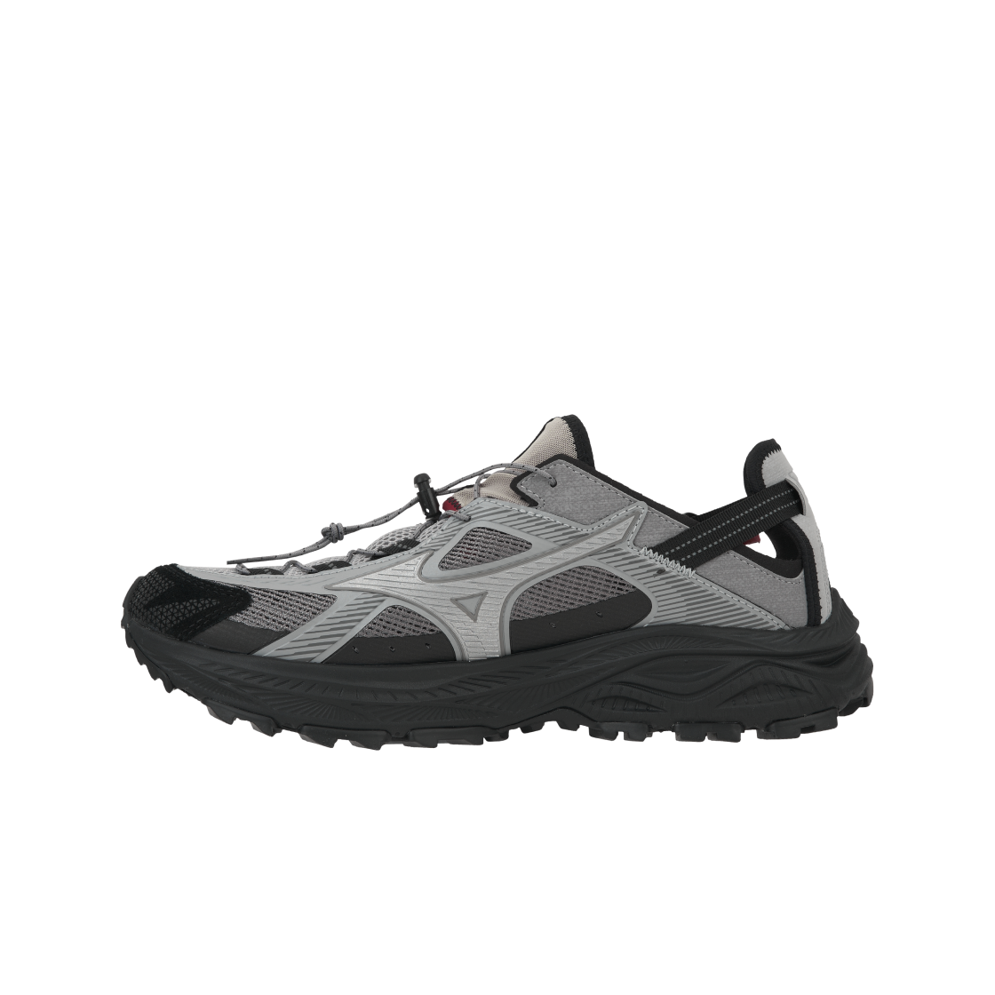 미즈노 레이서 트레일 SE V2 고프코어 실버 블랙(Mizuno Racer Trail SE V2 Gorpcore Silver Black) - 3