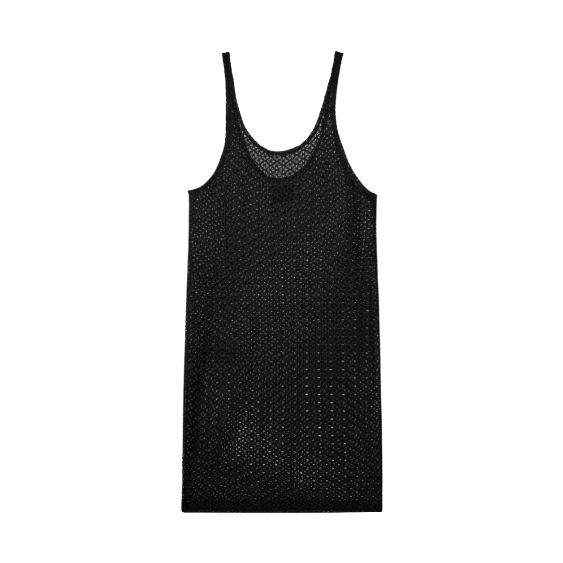 구월십일 레이스 시스루 롱 원피스 블랙(GUWOLSIBIL Lace See-Through Long Dress Black)