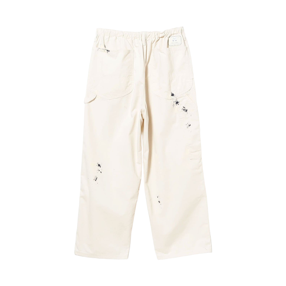 (W) 리 x 빔즈 보이 x 마츄어리 리메이크 페인터 팬츠 에크루((W) Lee x Beams Boy x Maturely Remake Painter Pants Ecru) - 2
