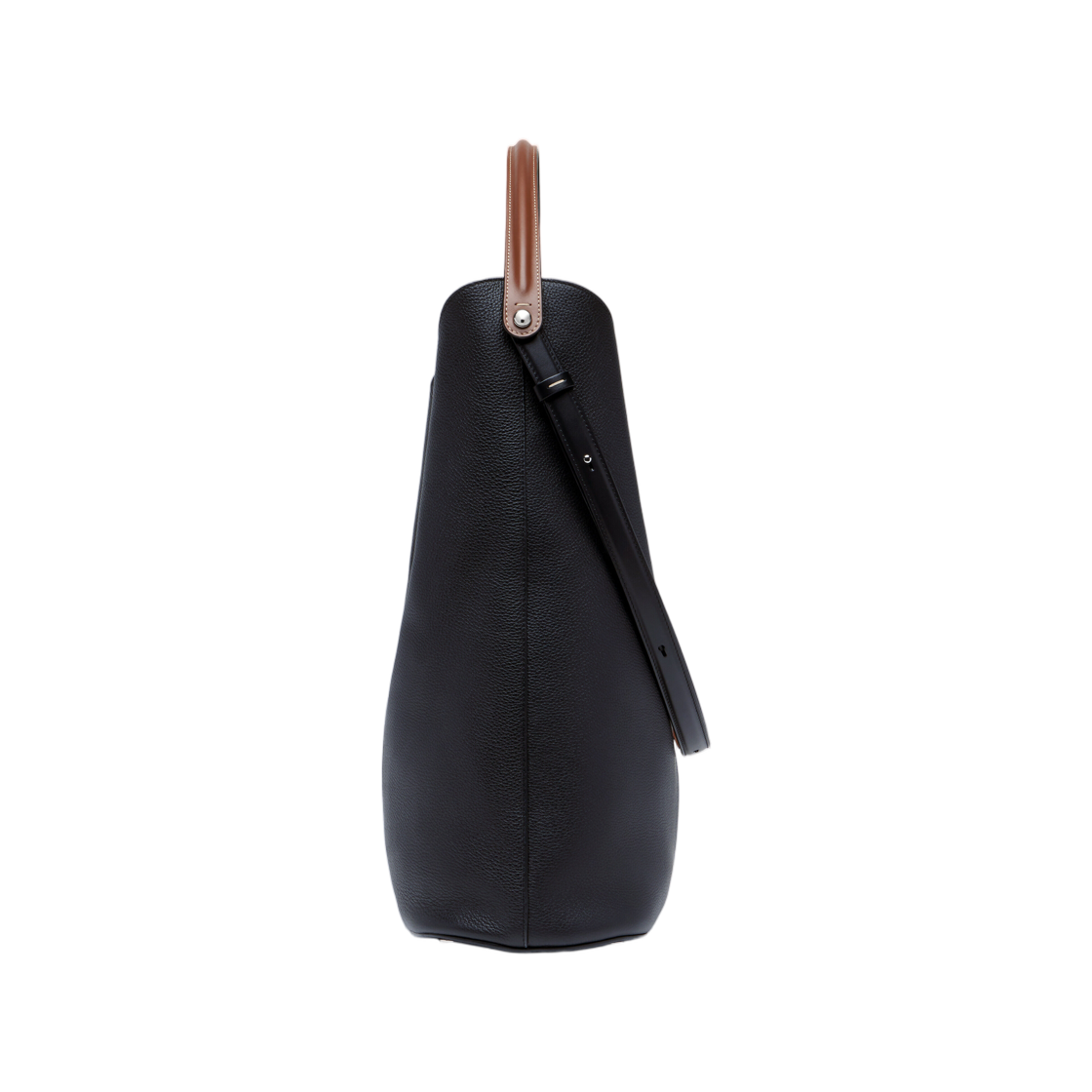 메종 마르지엘라 드레스 에이지 호보 XL 블랙 체스트넛(Maison Margiela Dress-Age Hobo XL Black Chestnut) - 2