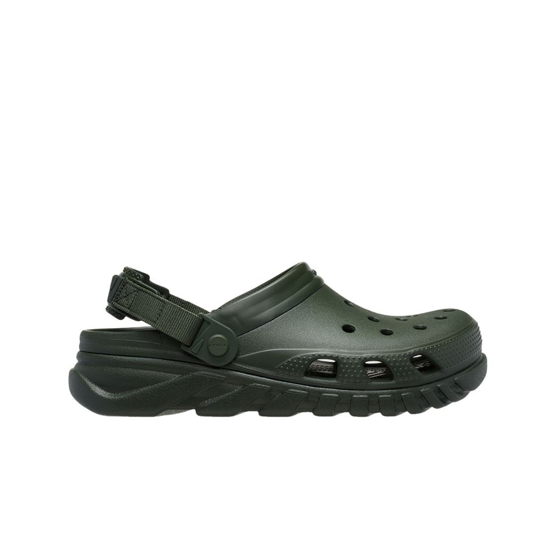 크록스 듀엣 맥스 II 클로그 필드그린 26SUCL208776(Crocs DUET MAX II CLOG FGR 26SUCL208776)
