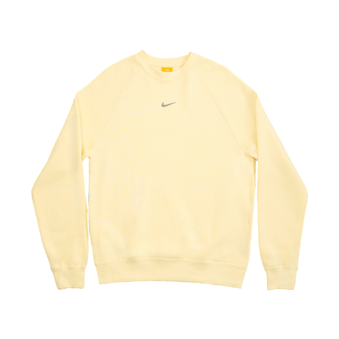 FN8160-744 Nike x Drake Nocta Fleece CS Crew Pale Yellow Alabaster - US/EU